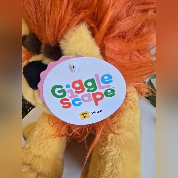 Giggle Scape Lion Stuffed Animal [ Read Details ] - Picture 2 of 11